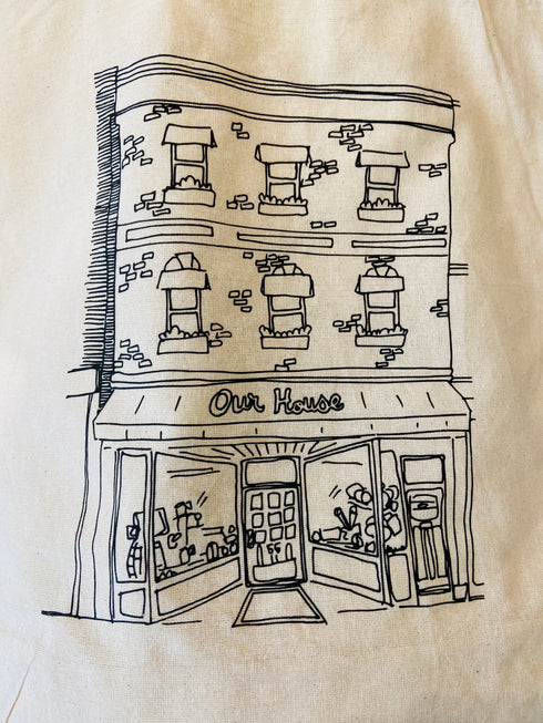 Our House Tote Bag